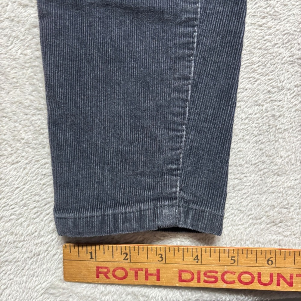 Patagonia Women's Organic Cotton Corduroy Pants Jeans Size 26 Dark Gray STY56915 - Picture 8 of 9